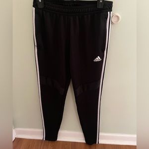 Black adidas pants